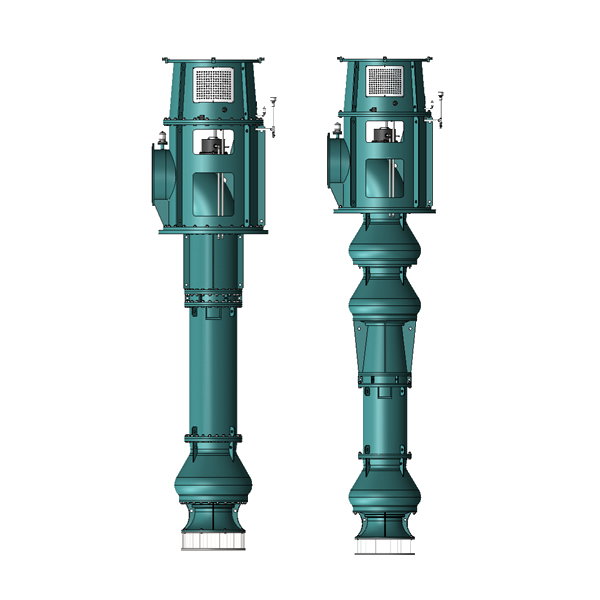 立式长轴泵示意图